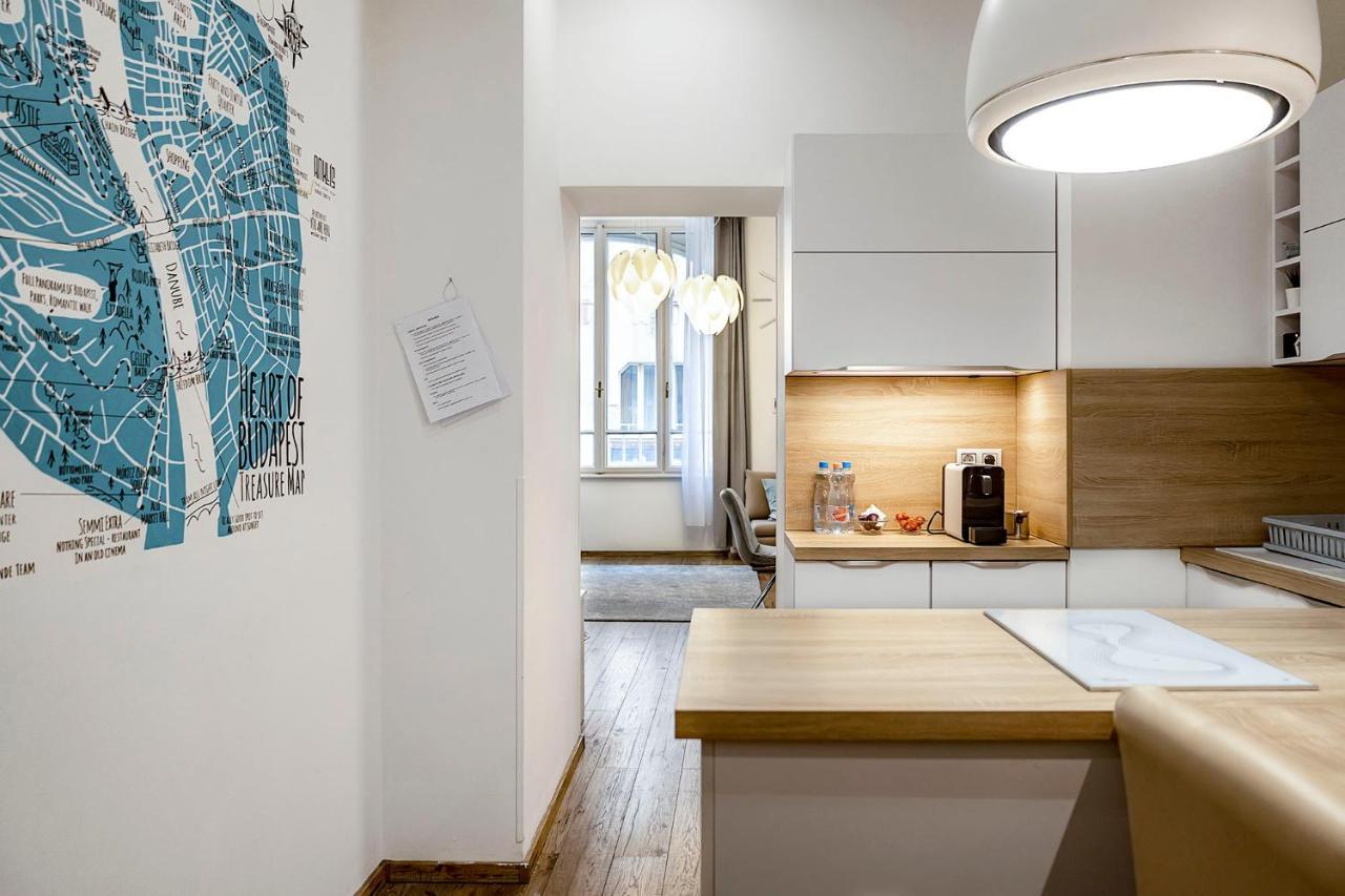 Bellini Apartment Budapest Kültér fotó